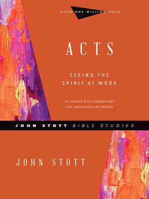 cover image of Acts: Seeing the Spirit at Work